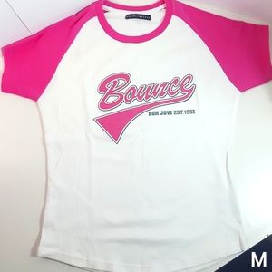 🔻Y2K Bon Jovi Cotton T-Shirt💗90's Y2K| Short Sleeve| Crew Neck